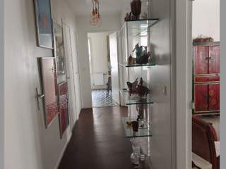 Room in a live-in landlord's home / 4 rooms apartment · 96 m², Paris, Place Louis Armand