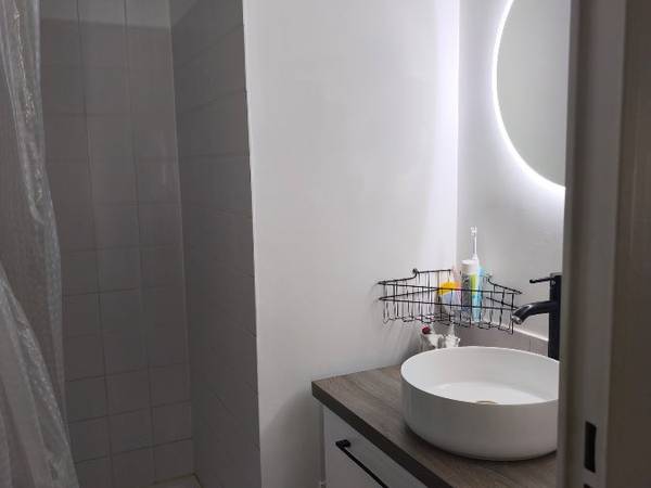 Chambre chez l'habitant / Appartement 4 pièces de 96 m², Paris, Place Louis Armand / Photo 8