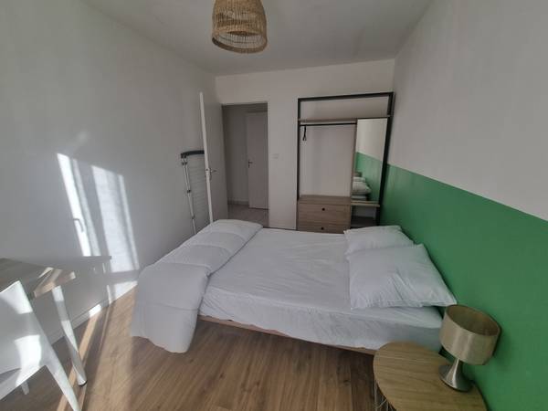 Colocation / Appartement 4 pièces de 58 m², Rennes, Rue de Saint-Malo / Photo 8