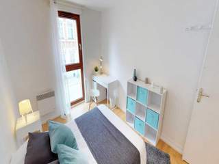 Flatsharing / 4-bedroom flat · 70 m², Lille, Rue Jeanne d'Arc