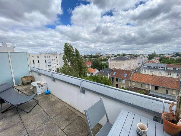 Location / Appartement 5 pièces de 76 m², Nantes, Boulevard Eugène Orieux / Photo 9