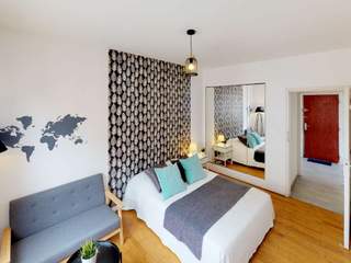 Coliving space / 3-bedroom flat · 73 m², Montpellier, Rue Ernest Michel