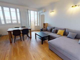 Colocation / Appartement 5 pièces de 81 m², Lyon, Rue Professeur Joseph Nicolas