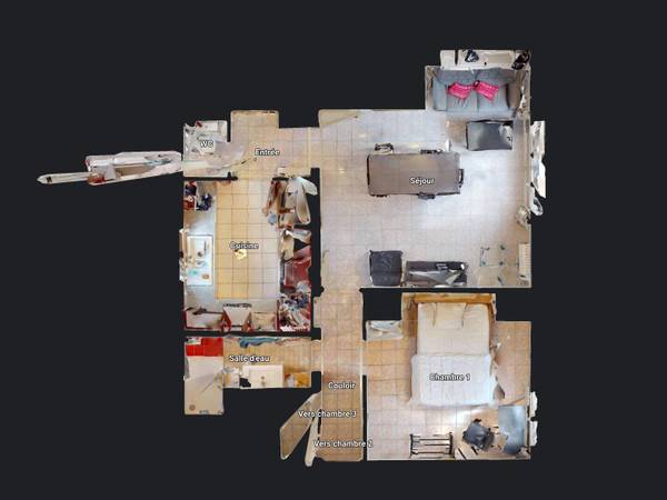 Colocation / Appartement 4 pièces de 66 m², L'Haÿ-les-Roses, Rue Antoine Hajje / Photo 2