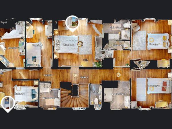 Colocation / Maison 16 pièces de 321 m², Melun, Rue Dajot / Photo 34