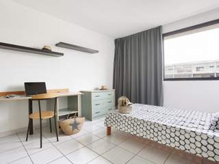 Location / 1 room residence · 18 m², Montpellier, 123 Rue Nivôse