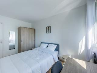 Flatsharing / 5-bedroom flat · 93 m², Choisy-le-Roi, Square Salvador Allende