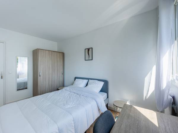 Colocation / Appartement 5 pièces de 93 m², Choisy-le-Roi, Square Salvador Allende / Photo 6