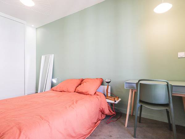 Coliving / Appartement 5 pièces de 76 m², Nice, Boulevard Gambetta / Photo 2