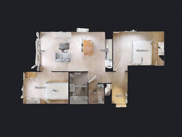 Location / Appartement 3 pièces de 61 m², Colombelles, Rue Jean Jaurès / Photo 22