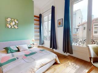 Colocation / Appartement 7 pièces de 135 m², Saint-Étienne, Rue Georges Teissier