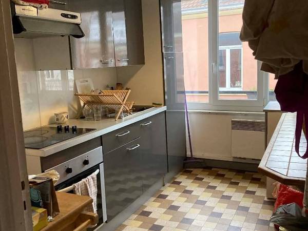 Flatsharing / 5-bedroom flat · 65 m², Lille, Place Catinat / Photo 3