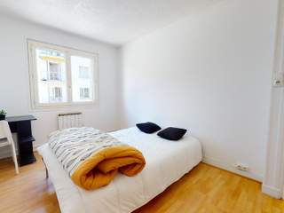 Flatsharing / 4-bedroom flat · 66 m², Grenoble, Rue du Docteur Hermite