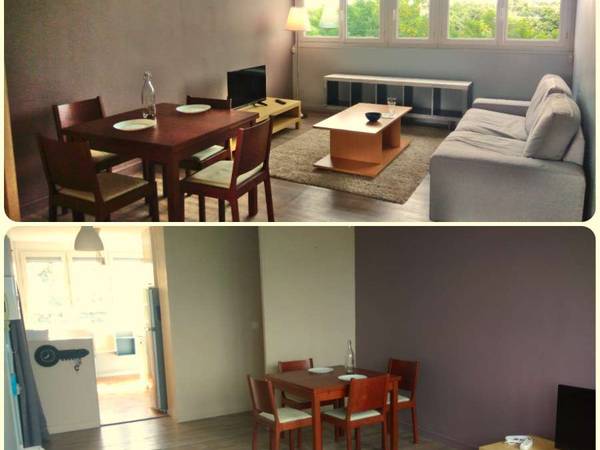 Flatsharing / 4-bedroom flat · 75 m², Nantes, Rue de la Patouillerie / Photo 2