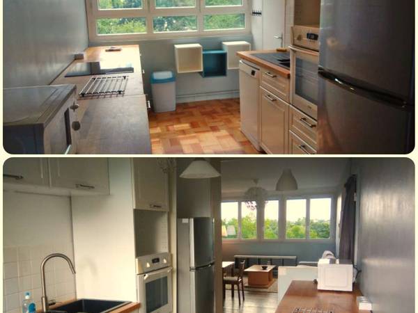 Flatsharing / 4-bedroom flat · 75 m², Nantes, Rue de la Patouillerie / Photo 3