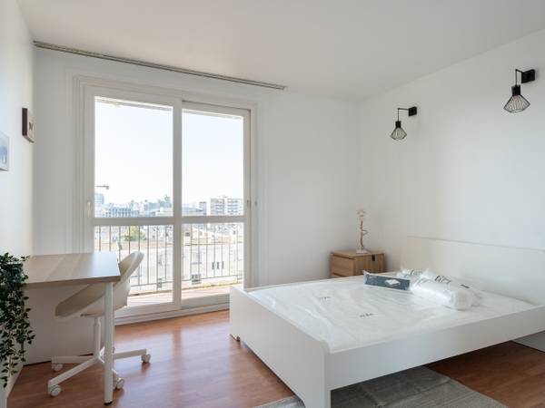 Colocation / Appartement 4 pièces de 70 m², Créteil, Boulevard John Fitzgerald Kennedy / Photo 6