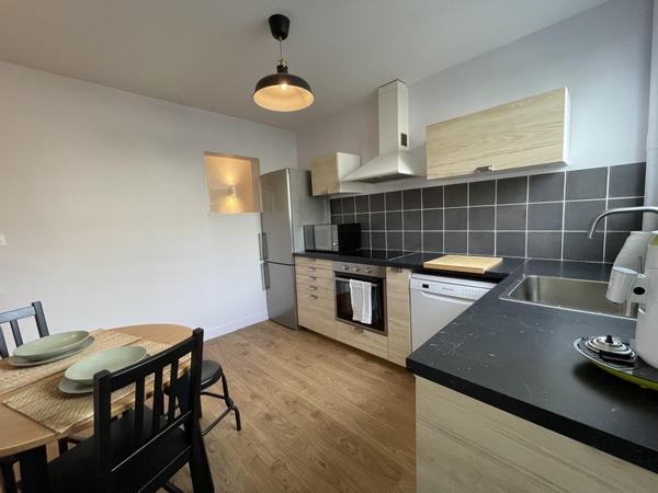 Flatsharing / 5-bedroom flat · 80 m², Nantes, Rue des Salorges / Photo 2