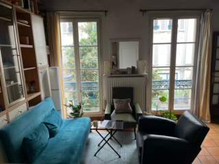 Colocation / Appartement 3 pièces de 50 m², Paris, Rue de Trévise