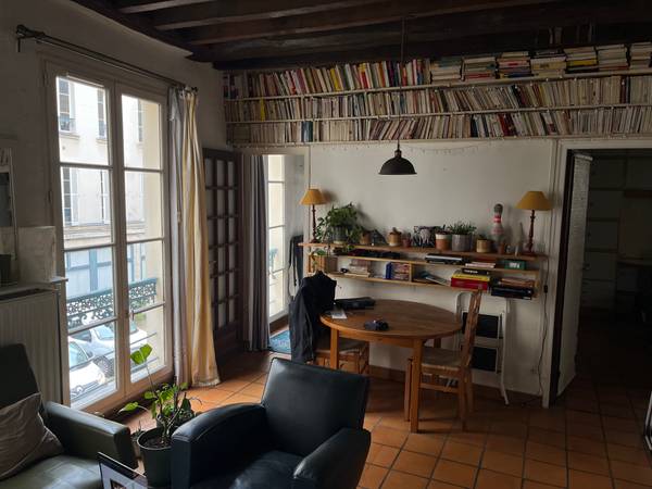 Colocation / Appartement 3 pièces de 50 m², Paris, Rue de Trévise / Photo 2