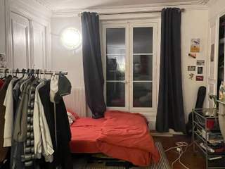 Chambre chez l'habitant / Appartement 1 pièce de 77 m², Paris, Rue d'Hauteville