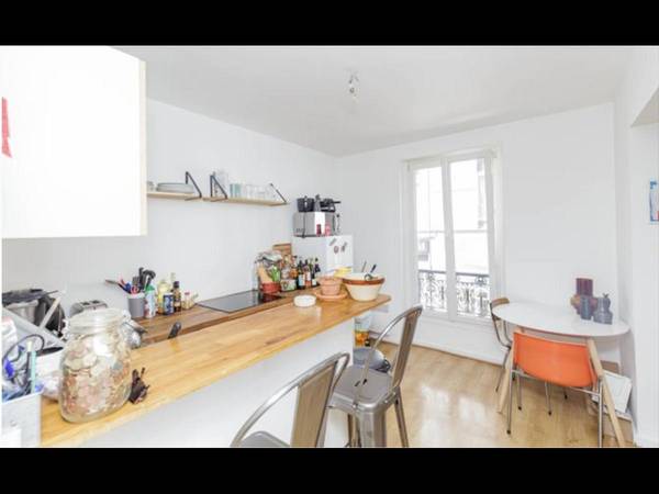 Sous-location / Appartement 2 pièces de 40 m², Paris, Rue de Crimée / Photo 2