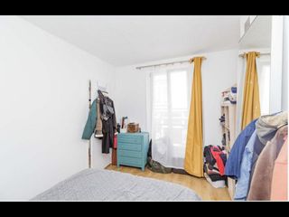 Sous-location / 2 rooms apartment · 40 m², Paris, Rue de Crimée