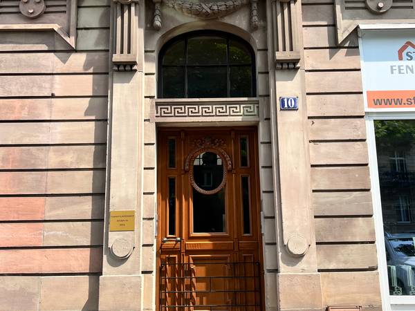 Colocation / Appartement 3 pièces de 66 m², Strasbourg, Rue de Haguenau / Photo 2