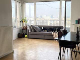 Sublet / 4-bedroom flat · 80 m², Paris, Allée Colette Heilbronner