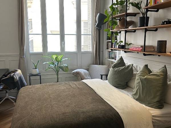 Colocation / Appartement 5 pièces de 120 m², Paris, Rue de Boulainvilliers / Photo 2