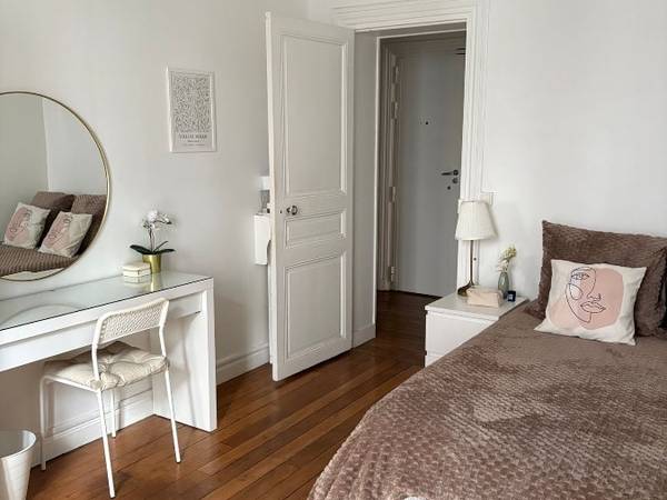 Colocation / Appartement 5 pièces de 120 m², Paris, Rue de Boulainvilliers / Photo 9