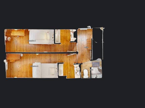 Colocation / Maison 5 pièces de 85 m², Lyon, Rue du Pont Cotton / Photo 15