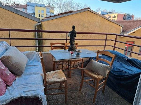 Colocation / Appartement 4 pièces de 95 m², Lyon, Rue Louis Loucheur / Photo 3