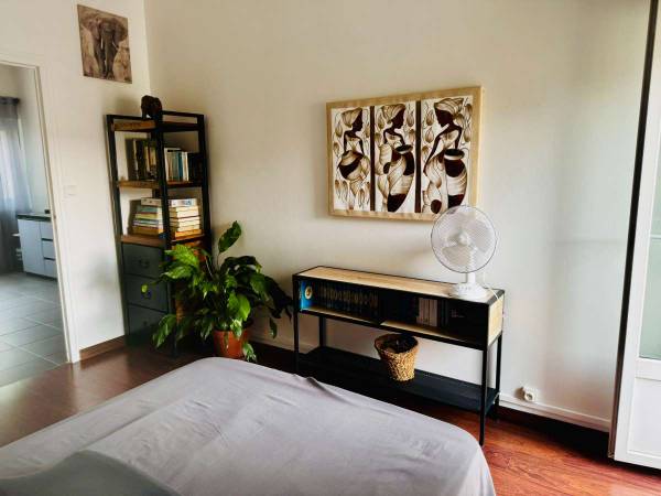 Chambre chez l'habitant / Appartement 3 pièces de 55 m², Nice, Boulevard de la Madeleine / Photo 2