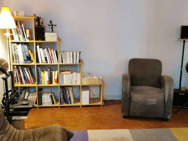 Chambre chez l'habitant / Appartement 3 pièces de 80 m², Marseille, Rue Consolat / Photo 2