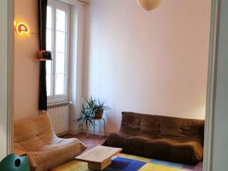 Chambre chez l'habitant / Appartement 3 pièces de 80 m², Marseille, Rue Consolat
