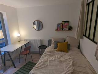 Flatsharing / 3-bedroom flat · 71 m², Paris, Rue Gilbert Cesbron