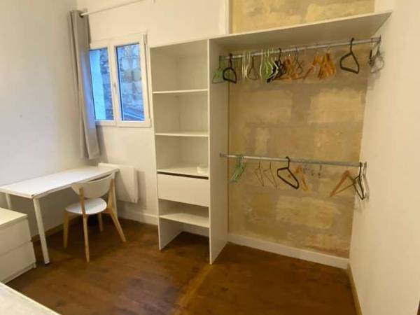 Colocation / Appartement 3 pièces de 49 m², Bordeaux, Rue Sainte-Catherine / Photo 6