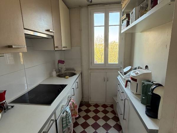 Colocation / Appartement 3 pièces de 40 m², Paris, Rue de Croulebarbe / Photo 2