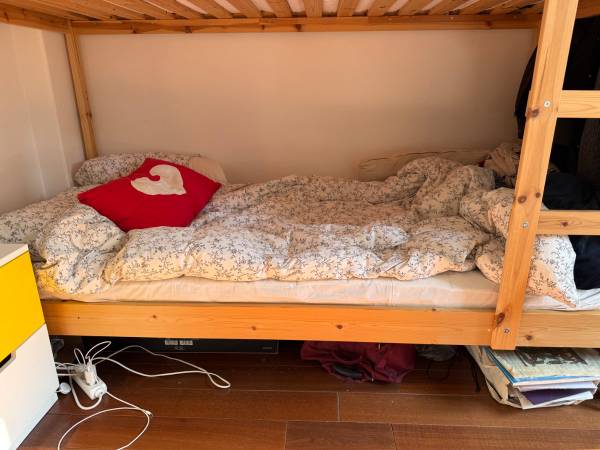 Colocation / Appartement 3 pièces de 40 m², Paris, Rue de Croulebarbe / Photo 6