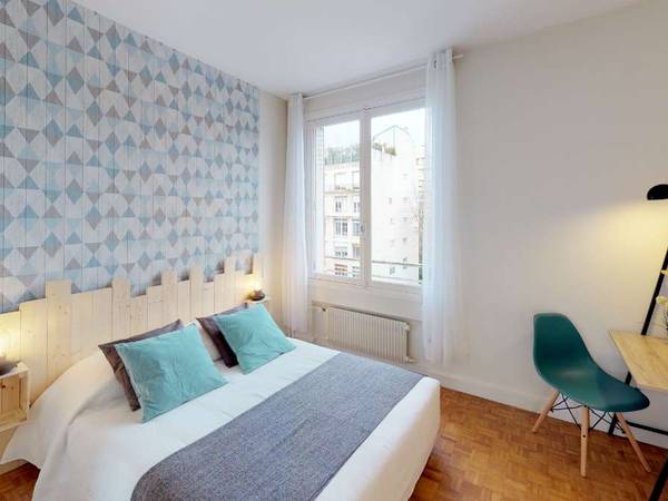Colocation / Appartement, Paris, Rue Claude Lorrain / Photo 2
