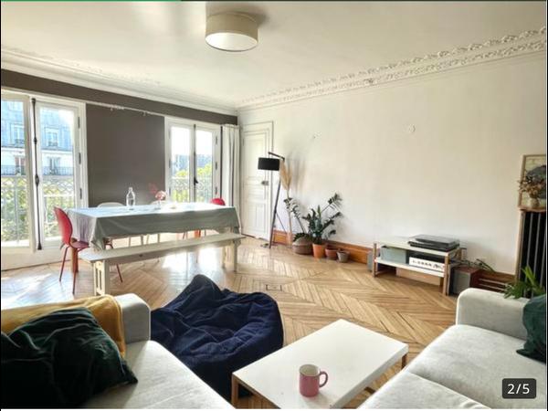 Colocation / Appartement 8 pièces de 140 m², Paris, Boulevard de la Bastille / Photo 2