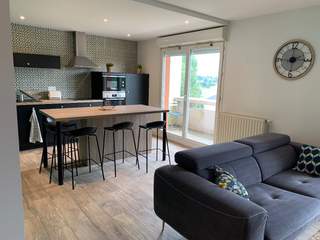 Flatsharing / 4-bedroom flat · 80 m², Nantes, Rue Santos Dumont