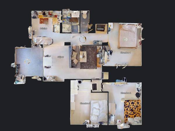 Colocation / Appartement 5 pièces de 82 m², Avignon, Avenue de la Trillade / Photo 16