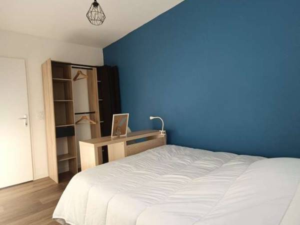 Colocation / Appartement 5 pièces de 73 m², Orléans, Rue Jacques Soyer / Photo 2