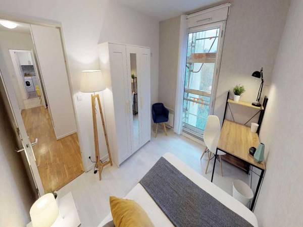 Flatsharing / 5-bedroom flat · 90 m², Lyon, Rue du Bourbonnais / Photo 2