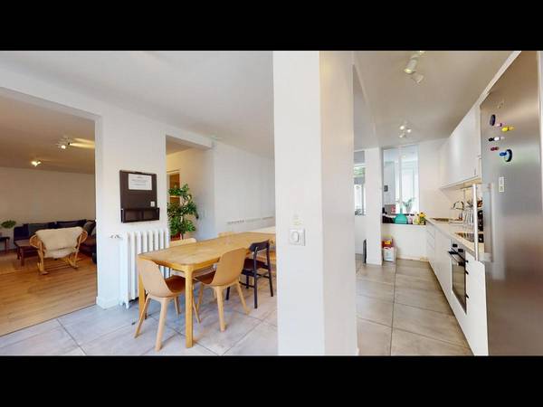 Colocation / Appartement 1 pièce de 450 m², Fontainebleau, Rue des Bois / Photo 9