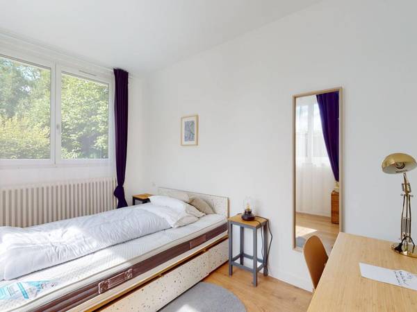 Colocation / Appartement 1 pièce de 450 m², Fontainebleau, 21 Rue des Bois, / Photo 22