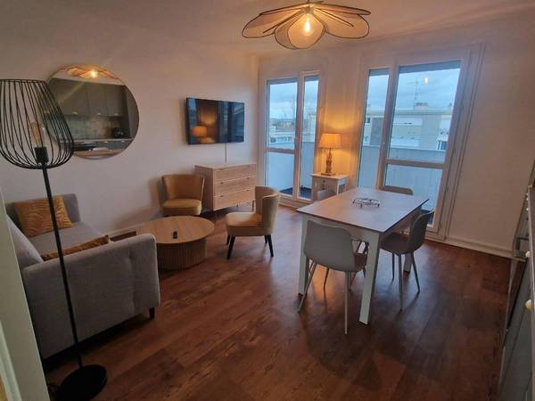 Colocation / Appartement 4 pièces de 70 m², Toulouse / Photo 2