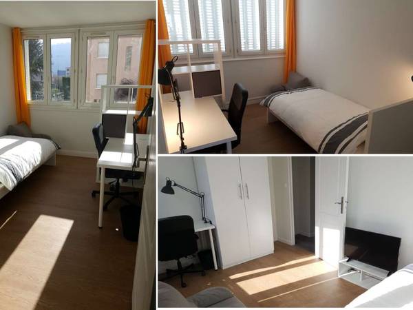Colocation / Appartement 5 pièces de 70 m², Saint-Martin-d'Hères, Rue Pierre Courtade / Photo 2