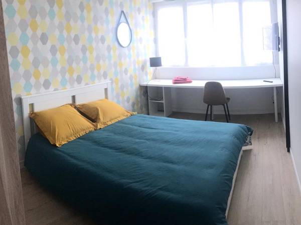 Colocation / Appartement 5 pièces de 84 m², Nantes, Rue de la Patouillerie / Photo 2